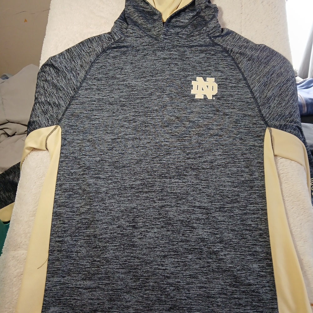 Colosseum Blue and Yellow Apparel